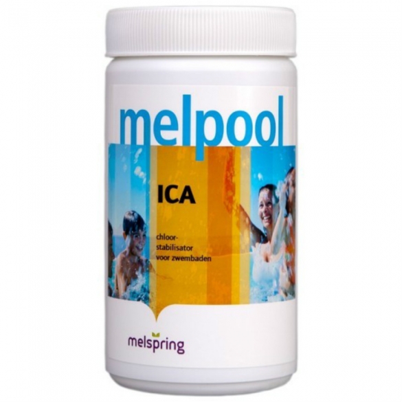 Melpool ICA chloorstabilisator - 0,8 kg  MELPOOLICA